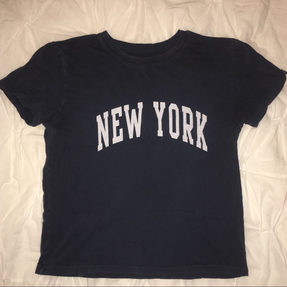 Brandy Melville “New York” Tee